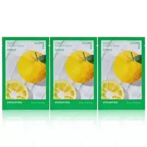[이니스프리] 이니스프리 에너지 마스크 22mL 유자 3개