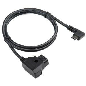 모니터전원선 LANO DTAP TO TYPEC 케이블 배터리 충전 USB 걸이 라인 배터리용 와이어 C V 출력 걸게 거치대