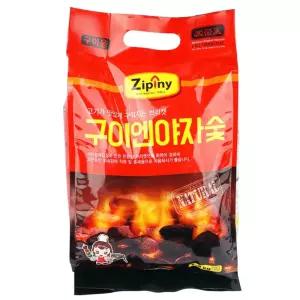 캠핑 취사 연료 숯 바베큐 구이엔야자숯 1.2kg 그릴 웨버.참? 차콜 챠콜