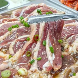 [원육 함량 75%!!] 국내산오리!! 한가득 간장 오리주물럭 200g