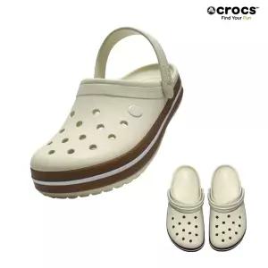 CROCS 당일발송 매장판 크록밴드 검 클로그 212756-2MD