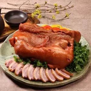 학교 통 훈제오리 오리 무뼈 900g 프리미엄 오리고기 훈제 서치42