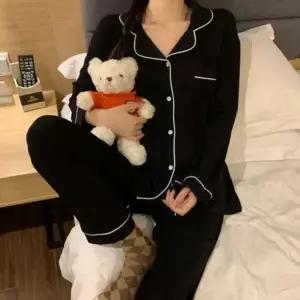 [하프클럽/]잠옷 공장 커플잠옷 파자마 여름 신혼 커플잠옷 세트 빅사이즈