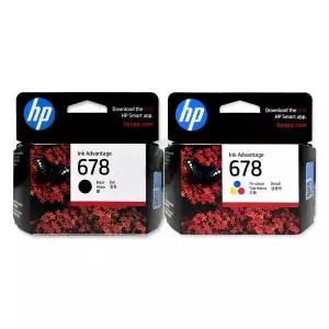HP 정품잉크 (NO.678 ) CZ107A CZ108A 프린터 잉크 세트 [정품]