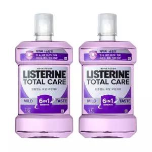 리스테린 토탈케어 마일드 1.5L x 2개입 코스트코 잡화마켓2605