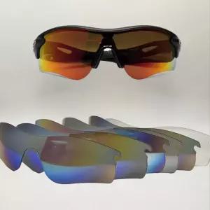 오클리 레이다락 리필렌즈 미러&변색&편광 OEM 자체제작 PC소재 OAKLEY RADAR LOCK OO9206 호환렌즈