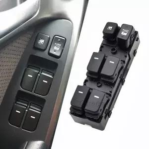 파워 윈도우 스위치 앞 좌측 도어 유리 스위치 FORTE Cerato 93570-1X000 자동차 스타일링 좋은 품질 93570