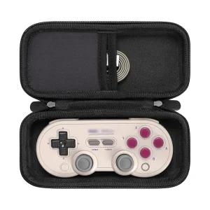 8Bitdo SN30 Pro SF30 컨트롤러 하드 쉘 스토리지 여행용 케이스와 호환되는 Geekria 게임