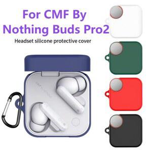 버즈케이스 이어폰 실리콘 케이스 CMF 버즈 프로 2 박스용 소프트 쉘 보호대 커버 Nothing Buds Pro2 헤드폰 스킨 액세서리