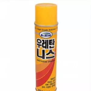 스프레이 광택용 목재 가구 광택제 코팅 아크릴 나무 바니쉬 420ml