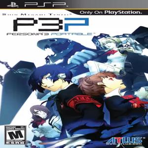 신 메가미 텐세이: 페르소나 3 포터블 - 소니 PSP (리뉴얼)