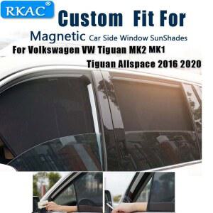 차커튼 자동차 차량용 커튼 가림막 자석 차양 SHIELD SUNSHADE VOLKSWAGEN ALLSPACE VISOR MK1 VW MK2 SUN TIGUAN 사이드 윈도우