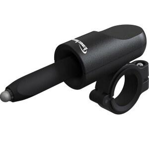 Kaedear(カエディア) Motorcycle Smartphone Holder with Touch Pen, Retractable Stylus Wiper, Water Repellent, Monitor Rider's Pen KDR-MN-P1