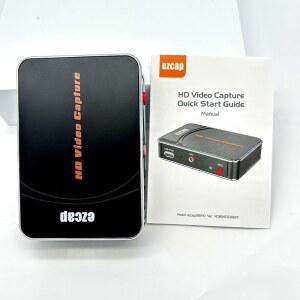 캡쳐보드 EZCAP280HD 1080P HDMI 비디오 캡처 카드, 펜 사운드 루프 USB 디스크 원클릭 마이크 녹화 U 믹싱 플래시 아웃, , 드라이브로