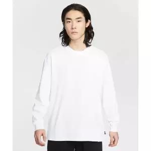 [나이키]매장정품 상의 IH1128 100 스포츠웨어 프리미엄 에센셜 긴소매 티셔츠