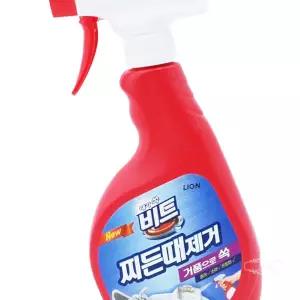 때가 쏙 비트 옷깃 소매 찌든때 제거제 500ml 셔츠세탁 찌든때제거용