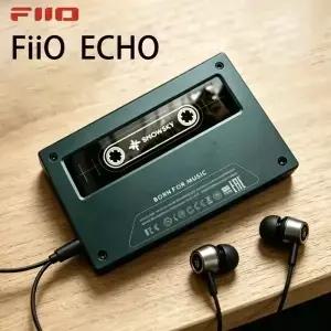 FiiO SnowSky ECHO 휴대용 고해상도 무손실 MP3 플레이어 8GB CS43198 디코더 듀얼 출력 블루투스 5.0 HiFi