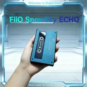 FiiO SnowSky ECHO 무손실 MP3 플레이어 8GB CS43198 디코더 듀얼 출력 지원 DSD WAV HiRes 휴대용