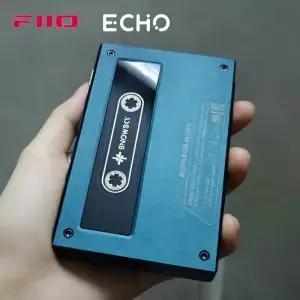 FiiO SnowSky ECHO 무손실 MP3 플레이어 8GB CS43198 디코더 듀얼 출력 지원 DSD WAV 고해상도 휴대용