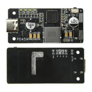 2-6S PD 45W 2S 3S 4S 5S 6S 리튬 배터리 충전기 방전기 모듈 리튬이온/리튬인산철 TYPE-C USB 고속