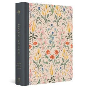 ESV 단일 칼럼 저널링 성경, 아티스트 시리즈(옷을 걸치고, 룰리 월리스, 인 블룸): 노트 스페이스가 있는 홀리 바이블