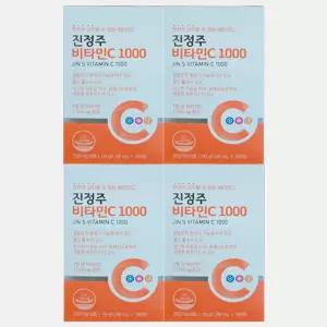 (4박스)(총400일분)진정주 비타민C 비타민씨 1000 비타C 진정주몰
