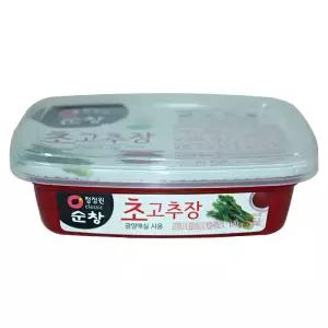 청정원 순창 초고추장 170g/매실/볶음참깨/마늘/매운고추장