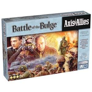 Axis & Allies 배틀 오브 2인용 WWII 보드 전략 3-4시간 게임, 더 미니어처 벌지 , 워게임,