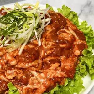 [셀러허브][팜스제임] [국내산고추가루][주7일출고] 1+1 국내산 오리고기 생오리 양념 주 (S11442555)