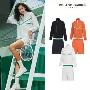 ROLAND GARROS 롤랑가로스 우븐 컬로블로킹 셋업 여성 3Colors 1050671