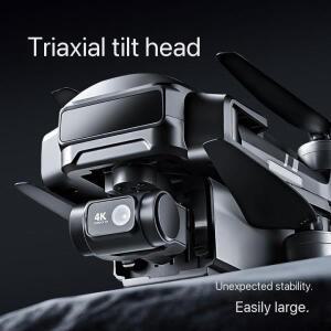 SJRC F22 S3 PRO 드론 4K 전문가용 카메라 GPS HD 5G WiFi FPV 3축 짐벌 EIS 브러시리스 접이식 RC 쿼드콥