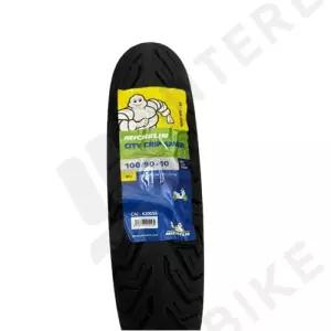 대림 UCR100 22- 미쉐린 시티그립 세이버 100/90-10 타이어 뒤