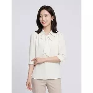 [조이너스]리본넥 블라우스-JU23RB52012774A