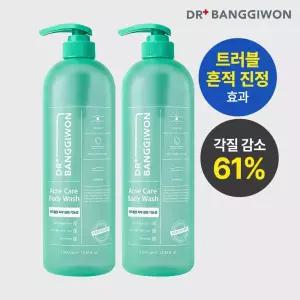 [T쇼페] 닥터방기원 여드름케어 바디워시 1000ml 1+1