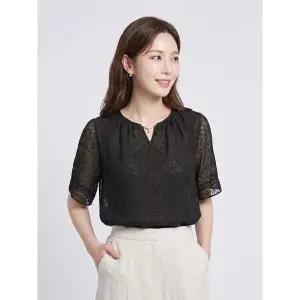 [조이너스]레이스 도트 블라우스-JU23RB31012771A