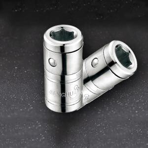 1/4인치 라쳇 소켓 어댑터 6.3mm 사각 드라이브 육각 생크 비트 변환기 퀵 릴리즈 드라이버 홀더