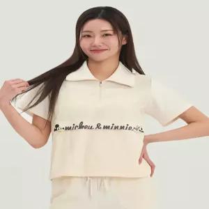 디즈니골프여성 아노락 카라 반팔 집업 트레이닝복 DO2LTW030 505595