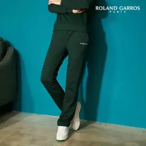 ROLAND GARROS [롤랑가로스] 23FW 일자바지 여성_그린 1050617