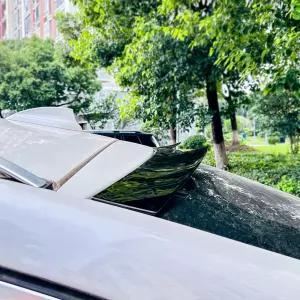 BMW X4 F26 2014-2018용 리어 트렁크 루프 스포일러 윙 글로스 블랙/카본 파이버룩 테일 테일게이트 상단