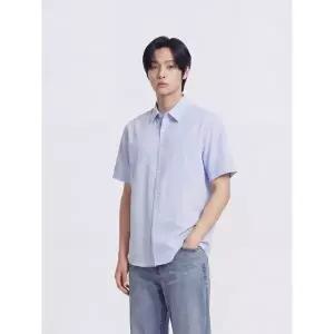 [롯데백화점]폴햄 남성 쿨링 반팔 셔츠 PHG2WC1183