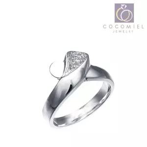 하트하트R-65 커플 우정 실버반지 은반지 링 연인 패 은가락지 (W177316)