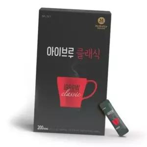 아라비카 커피 브라질 원두 블랙커피 200T