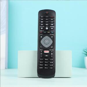필립스 4k uhd HDR 암비라이트 스마트 TV용 NETFLIX 교체용 리모컨 43pus6262 49pus6262 50pus6262 55pus62