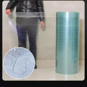 넥산 폴리카보네이트 롤 커버 아크릴 두께0.8mm 30m 폭0.8m 지붕 슬레이트 투명