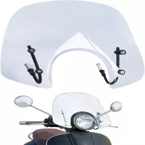 Vespa LX50 GTX200 GTS250 125 슈퍼 스포츠 Bj 윈드실드 스크린 바이저 플라이스크린 스모크용 브래킷