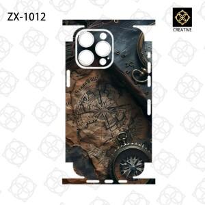 iPhone 14 13 Pro Max 12 Mini 15 16 다채로운 3M 필름 랩 스티커 케이스 뒷면 커버 데칼 스킨 보호