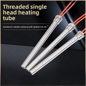 G /2 220V 500 2000W 나사형 침수 304 스테인리스 히터 스틸 카트리 로드