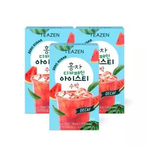 홍차 디카페인 아이스티 수박 10스틱 x 4박스