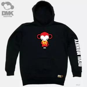 DOLDOL DMK_HOODY_81 그래피티 아티스트 데빌몽키 dmk 타투 캐릭터 그래픽 디자인 후드티 후디 2276665