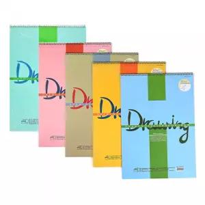 아트앤디자인 드로잉스케치북 D5204 4절 20매180g 스케치북크로키북 (1개입)